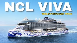 NCL Viva | Full Ship Walkthrough Tour & Review 4K | Norwegian Cruise Line