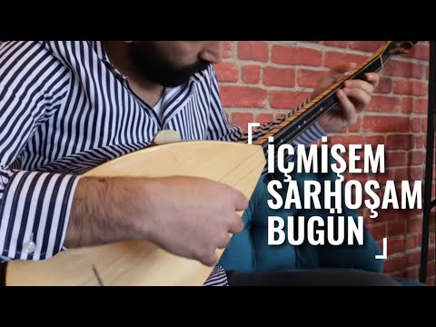 Ali Aksöz | İçmişem Sarhoşam Bugün #deyiş #türkü