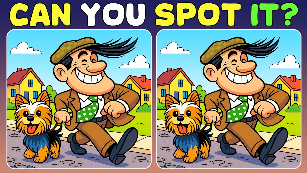 Find 3 Differences in 90 seconds | How Many Seconds to Spot all the Errors?