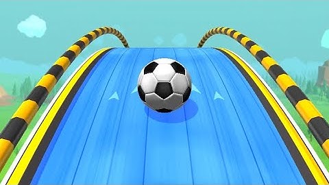 Going Balls - 😍⚽️ All Levels Gameplay IOS | Going Balls Level 169