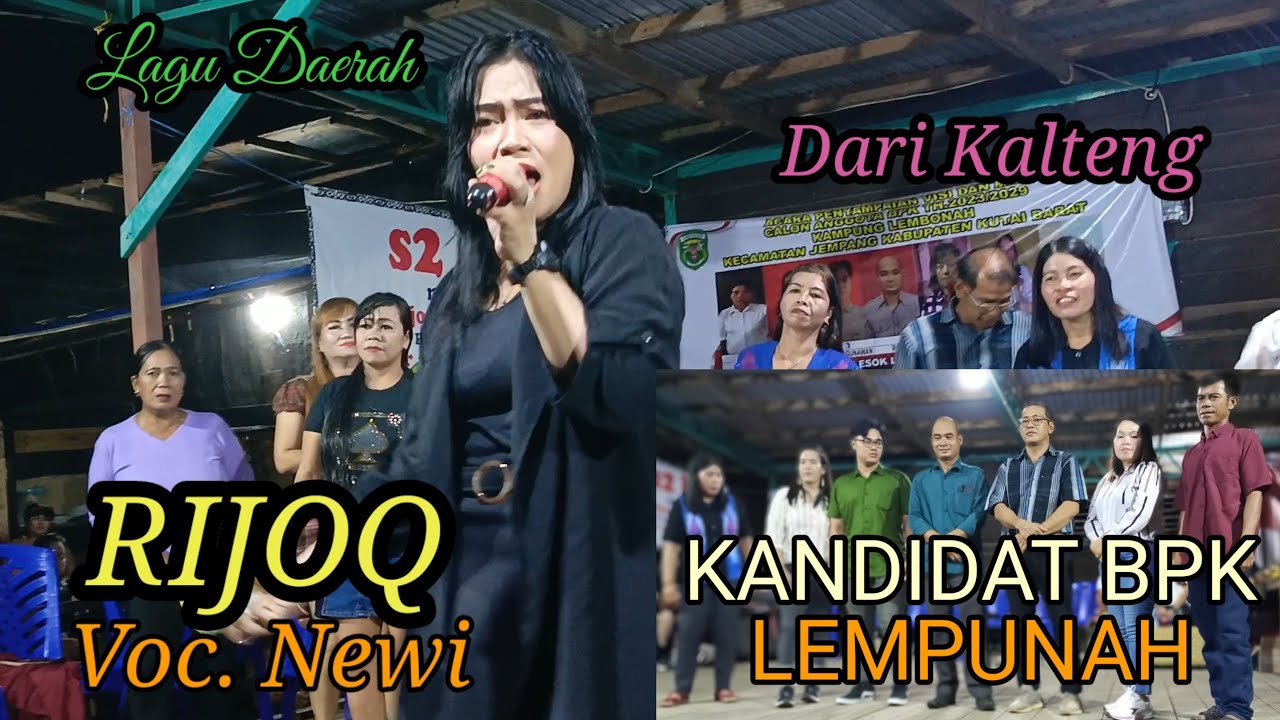 LAGU RIJOQ VOC NEWI DARI KALTENG