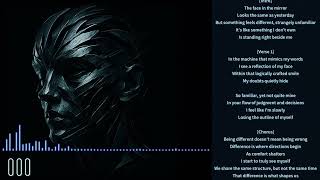 🎭 When I Face Another Me · Minimalist Funkwave · AI Music · Lyrics in description