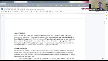 Building Virtual Worlds 2020, Round 1, Finals - Morning