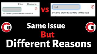Not Able To Edit List ServiceNow | ServiceNow Tips & Tricks