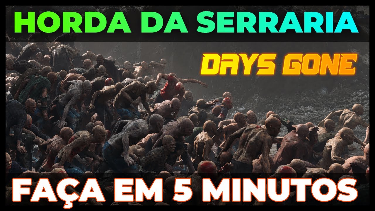como-matar-f-cil-a-horda-da-serraria-em-days-gone-youtube