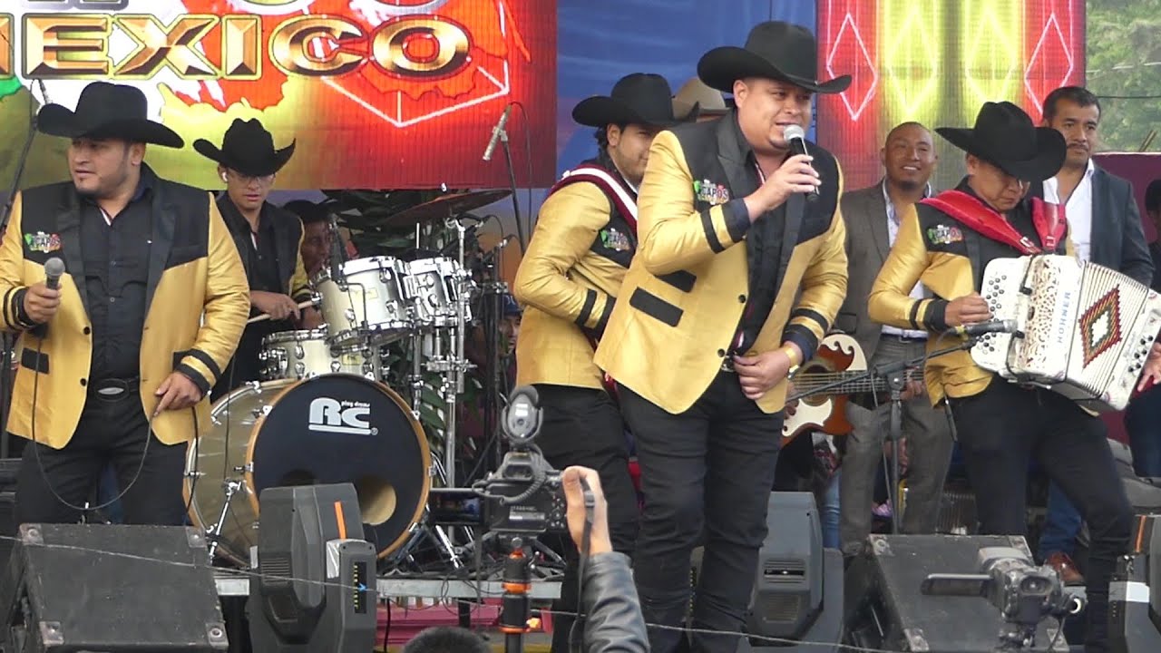 Los Capos de Mexico En Aldea Patachaj, Que Viva Guate Señores Parte 1