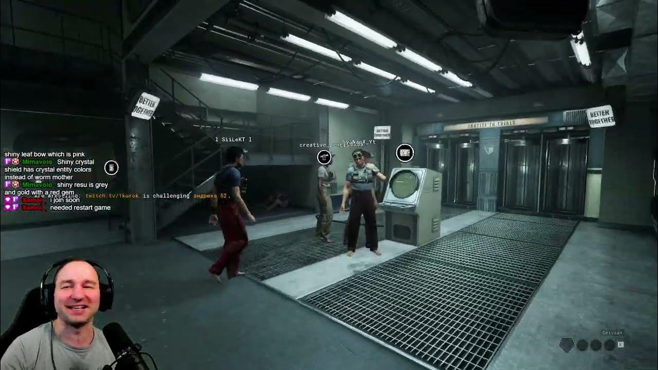 The Outlast Trials Update & RotMG Livestream from 11/03/2024 YouTube