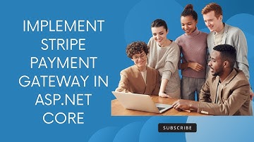 Implement Stripe payment gateway in Asp.Net Core