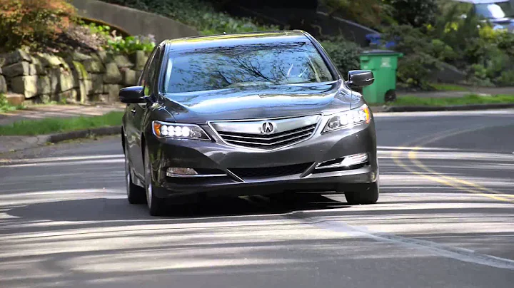 Take a drive in the Acura 2014 RLX Advance