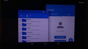 Free Form Window Android Nougat 7.0 Raspberry Pi 3 | Using Taskbar