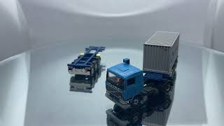 RAILNSCALE N2356 20ft container chassis (N 1:160)