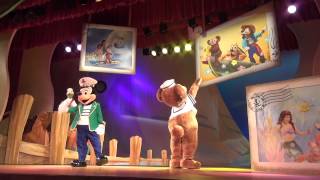 東京ディズニーシー マイフレンド ダッフィー ダッフィー旅立ち編 2014083101