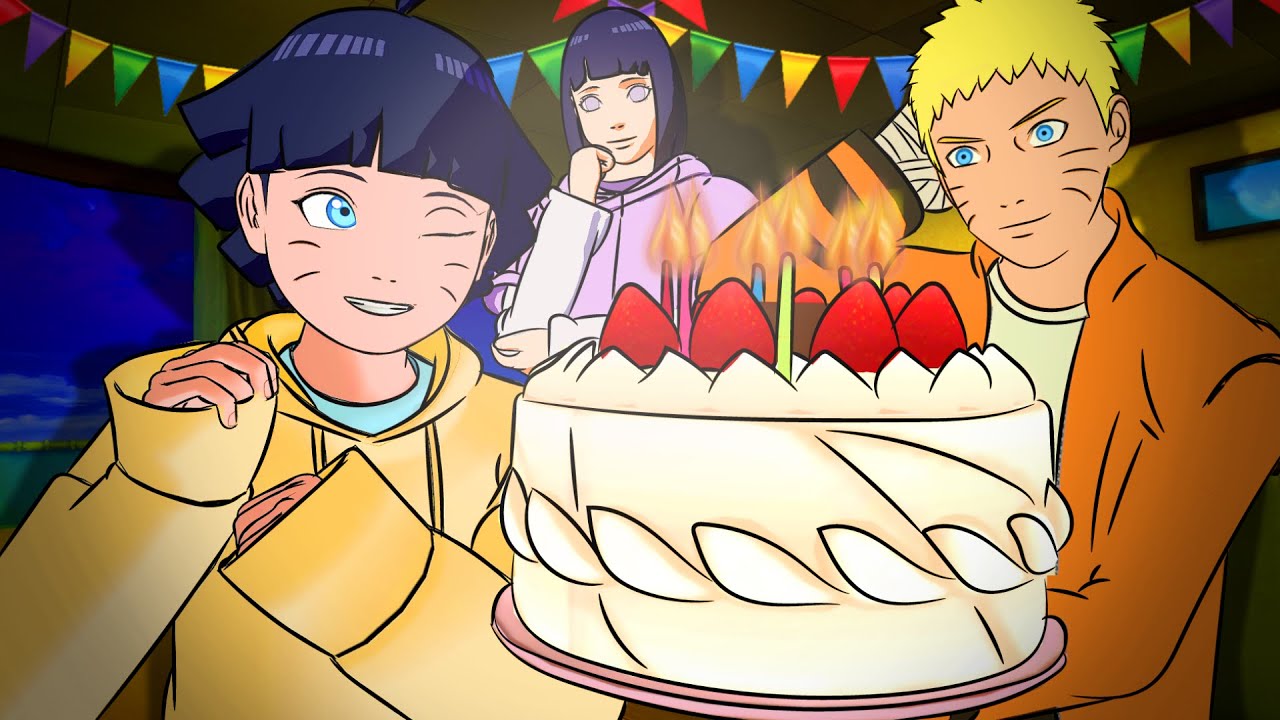Naruto Ruins Himawari's Birthday! (vrchat)