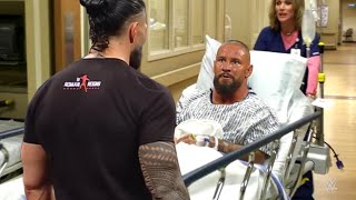 Roman Reigns Brutally Attacks Bron Breakker in Hospital | WWE Raw 2025 Highlights