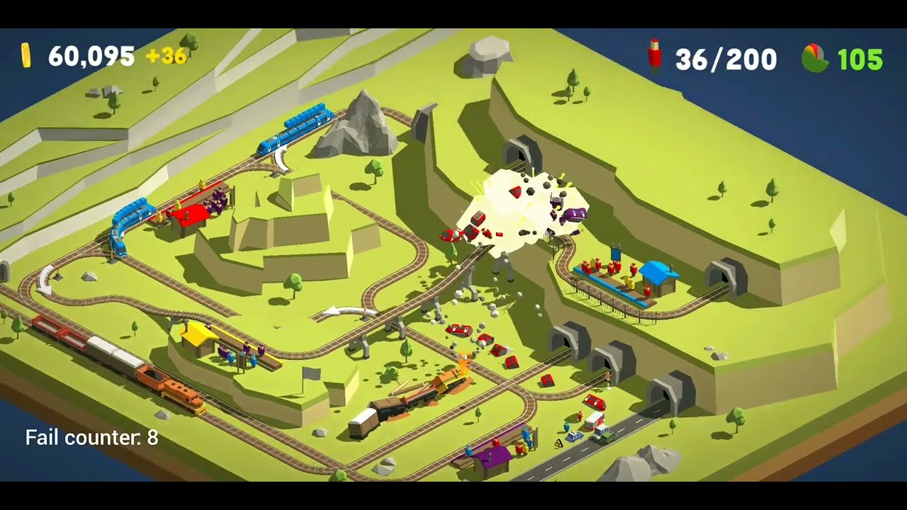 Conduct THIS! 3.6 Treacherous Hills lvl 138-142 all 3 stars part 2 and all fails