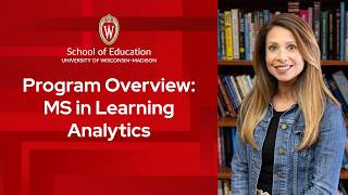 Program Overview | MS in Learning Analytics
