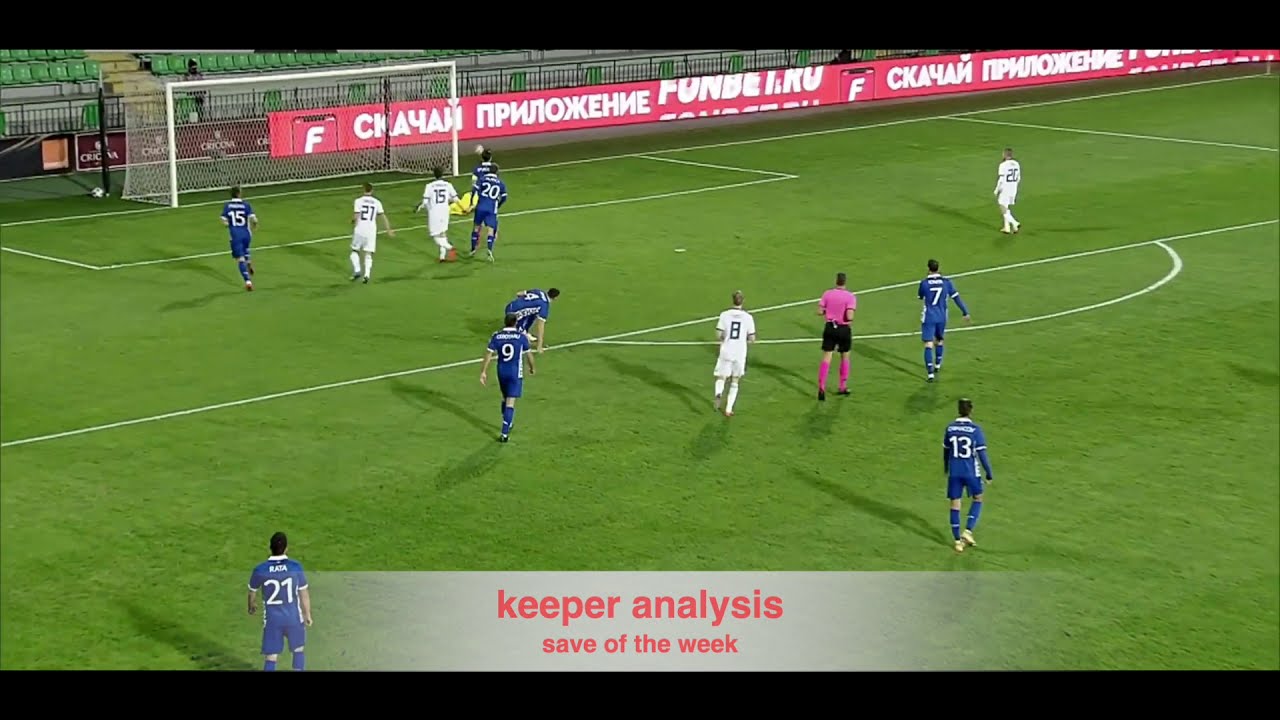 goalkeeper analysis