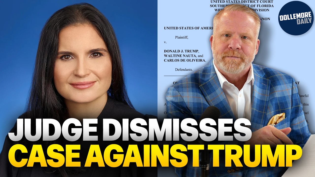 Corrupt Judge Cannon DISMISSES DOCUMENTS CASE to Protect Trump From Accountability!