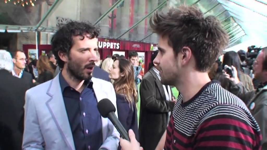 celebrity family feud The Muppets - Red Carpet with Bret McKenzie