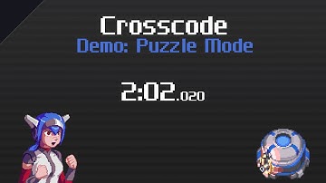Crosscode (Demo - Puzzle Mode) - 2:02.020