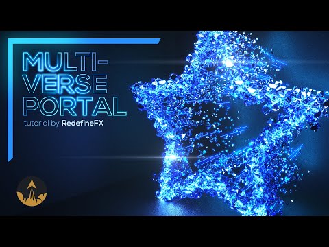 Multiverse Portal Tutorial with tyFlow in 3Ds Max 2023 & Vray 5 by #RedefineFX