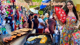 UNSEEN BALKANS 2024 Bulgaria s Wildest and Weirdest Market Bazaar