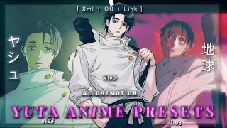 Yuta Viral Anime Preset (xml + link) #alightmotion #animepreset #xml  screenshot 3