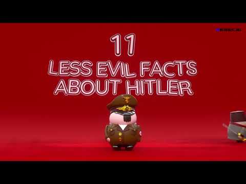 11 Less Evil Facts About Hitler Bbih Mitsi Studio Translated