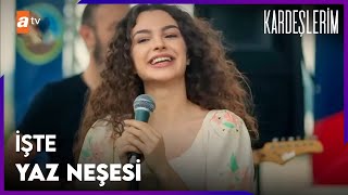 Asiye Ve Doruk Okula Yaz Havasını Getirdi - Kardeşlerim