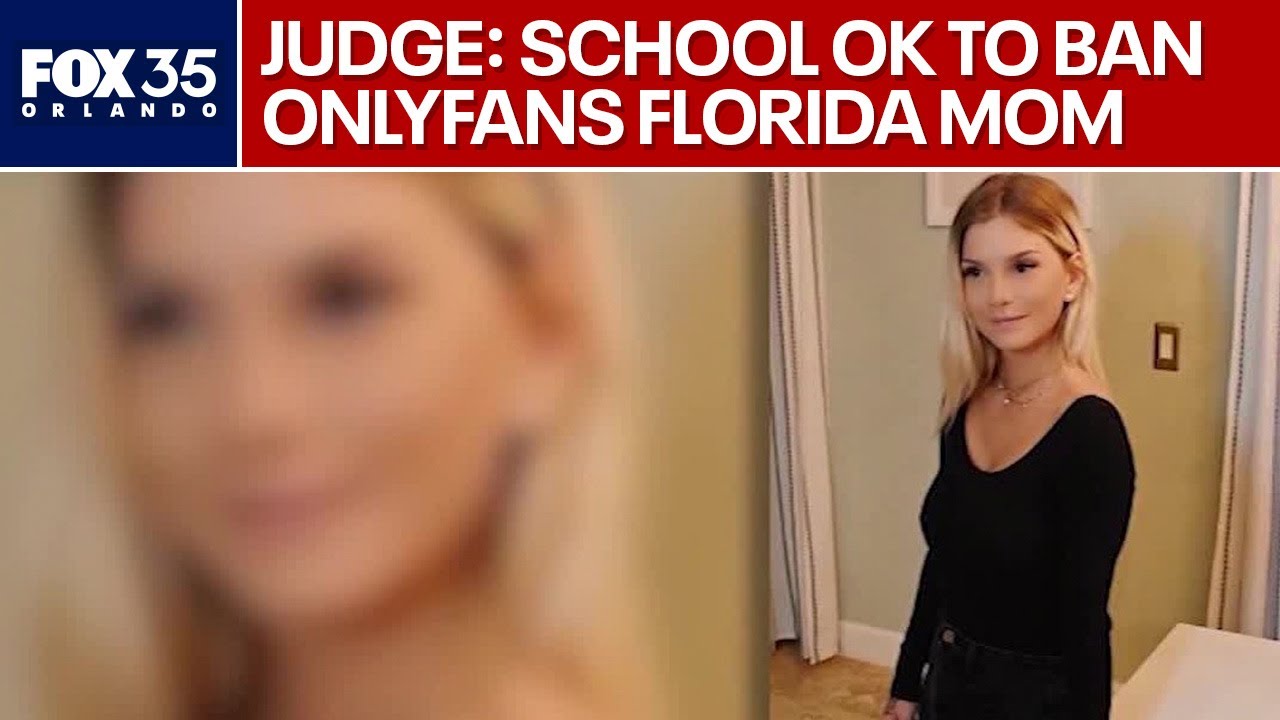 Judge: School can block Florida OnlyFans mom from volunteering - YouTube