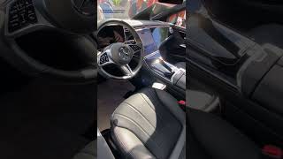 Mercedes EQE 300 - роскошный электрокар будущего #Mercedes #AMG #Cars #Shorts #EV
