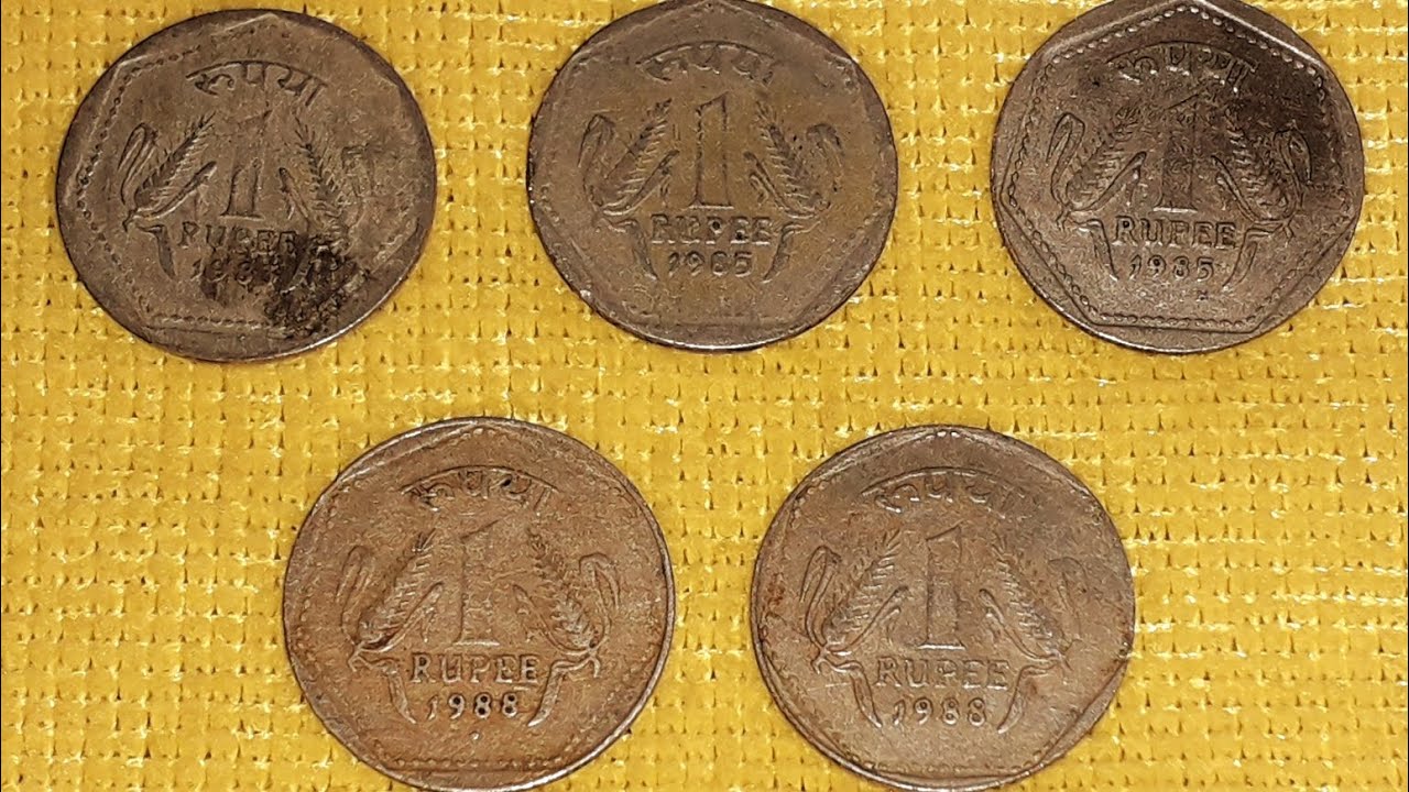 1 Rupee Coin 1982 1991 copper Nickel old Coin 1985 1 Rupee Coin 1-rupee-coin-1982-1991-copper-nickel-old-coin-1985-1-rupee-coin