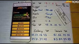 22 Prediksi hk jostoto besok