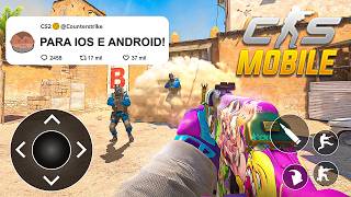 It’s not clickbait, it’s real... The REAL CS 2 MOBILE HAS BEEN RELEASED (cases, skins, and super ...