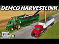 The Harvest Upgrade FS25 Was Missing! (Demco HarvestLink) | Farming Simulator 25