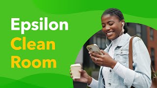 Epsilon Clean Room: More than just an empty box
