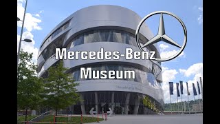 Mercedes Benz Museum.Stuttgart. Germany