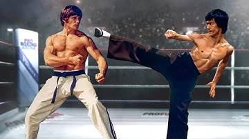 Bruce Lee vs Joe Lewis | Don