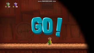 Rayman Legends challenge dojo collect 200 lums 22:08 (2 players) PC