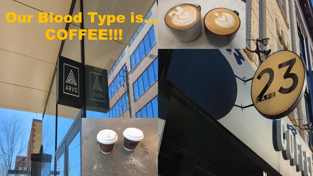 Toronto Vlog – BEST Coffee Shops in Toronto, Part 2
