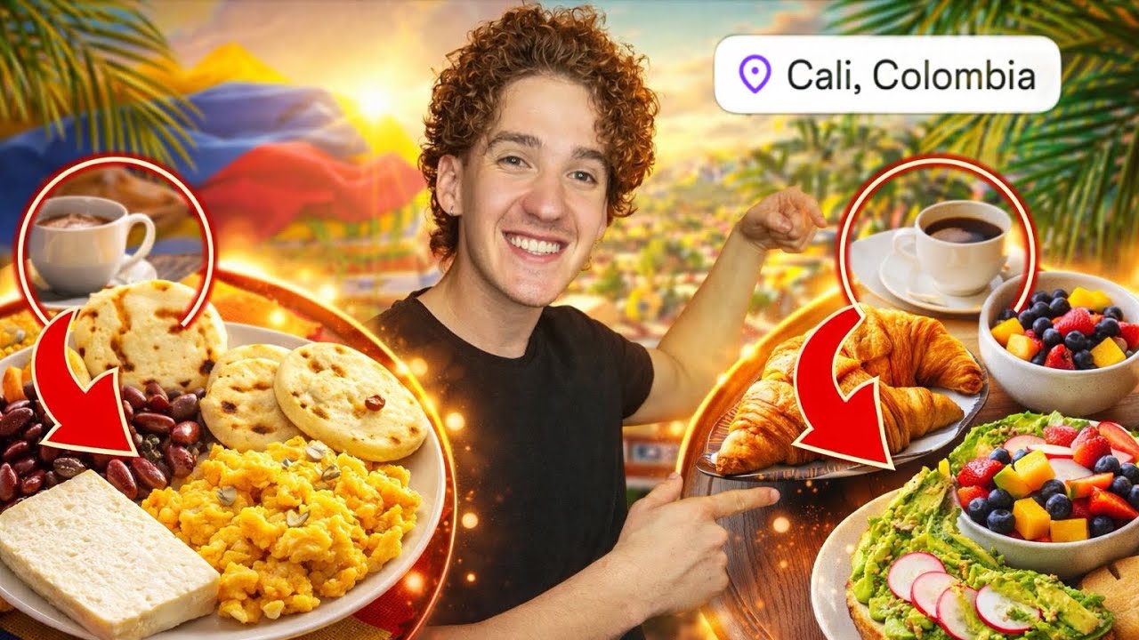 DESAYUNO CARO vs DESAYUNO DE BARRIO ¿Cuál vale MÁS la pena? 💸🔥