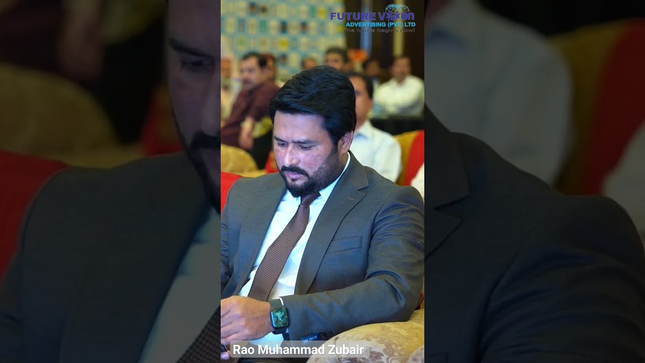 Future Vision advertising CEO Rao Muhammad Zubair 