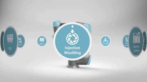 Universal Robots - SP Elements - Injection moulding