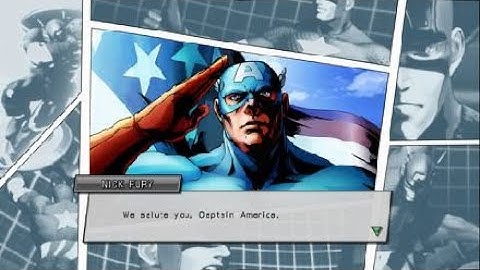 ULTIMATE MARVEL VS. CAPCOM 3 Spider-Man, Hulk, and Captain America Part 2