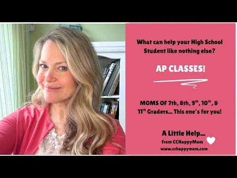 AP Classes: Worth it? Why? When? How Many? Which Ones? High School's Best-Kept Secret!
