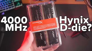 Что может Hynix D-die? HyperX Fury HX437C19FB3K2/32 (DJR) H5AN8G8NDJR-UHC 4000Mhz???