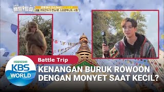 Rowoon's Bad Childhood Memory with a Monkey? [Battle Trip Ep. 127][ENG SUB]