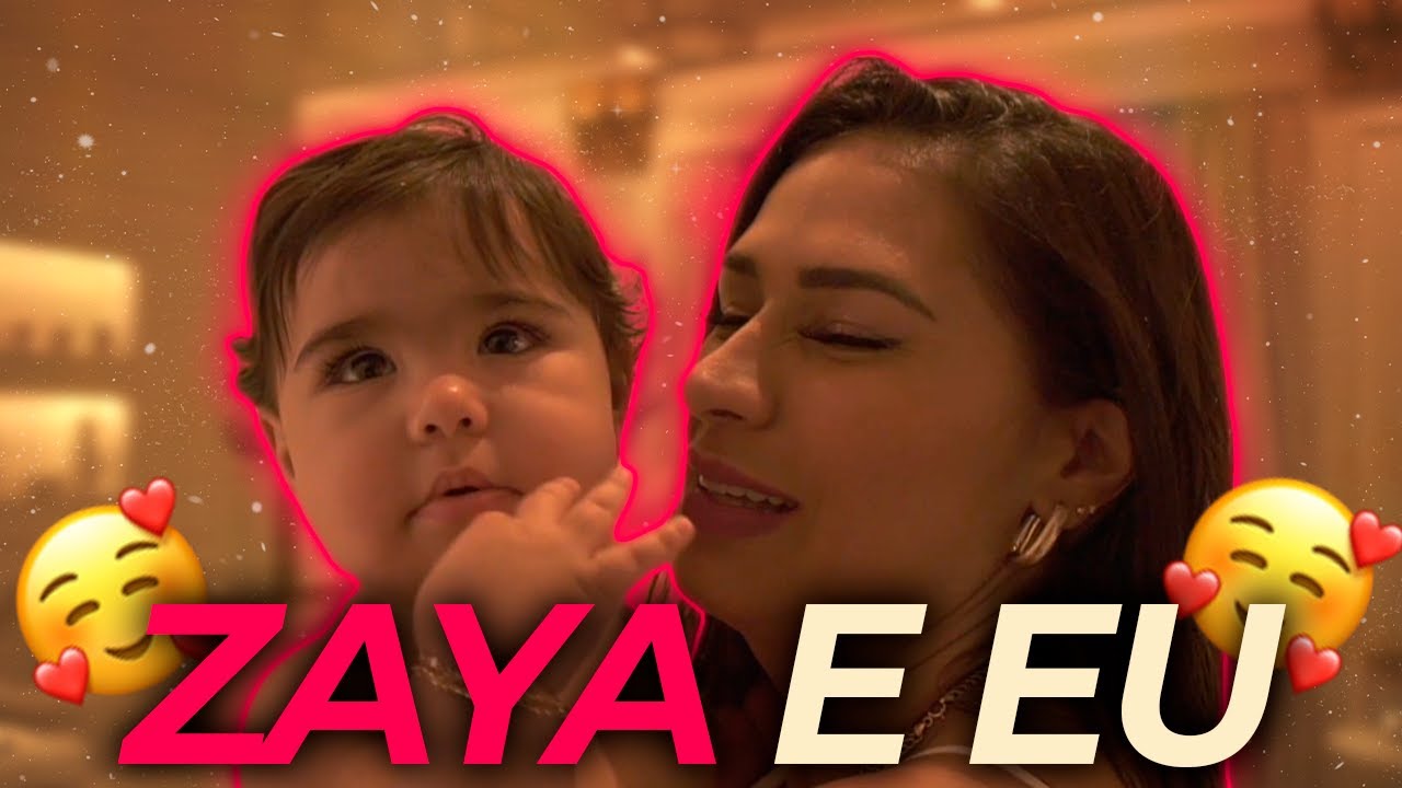 MOMENTO MÃE E FILHA | Rotina com a Zaya