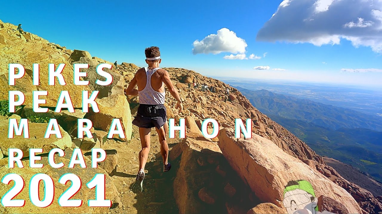 Pikes PEAK Marathon 2021, What Happened on the Mountain? YouTube