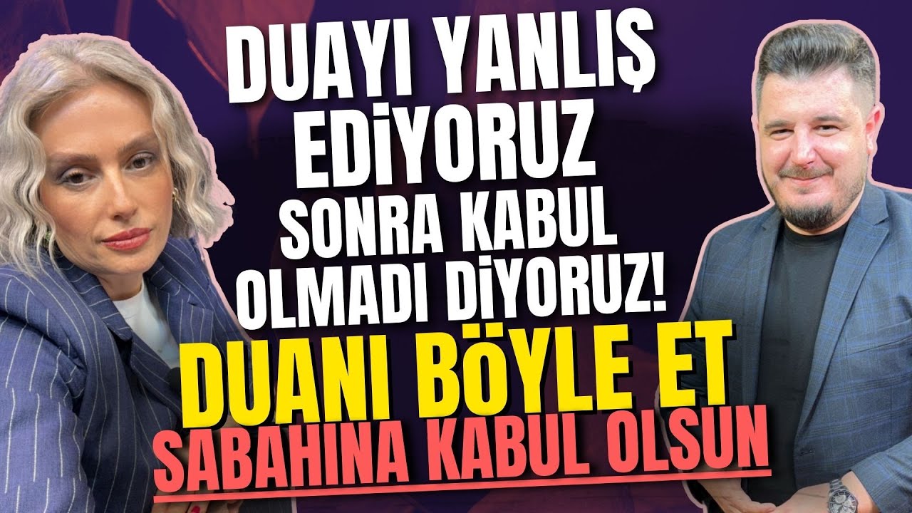 Şükürle yapacaksın, şikayetle değil! Allah'ın sistemini çözersen rahatlarsın. Ama nasıl?